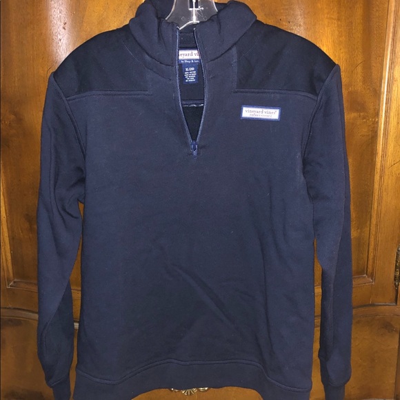 NWOT Vineyard Vines Quarter-Zip Pullover - Picture 2 of 5